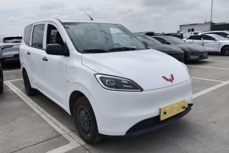 Used Wuling Hongguang New Energy 2024 All-Electric Model 300KM Standard Version Exterior 1