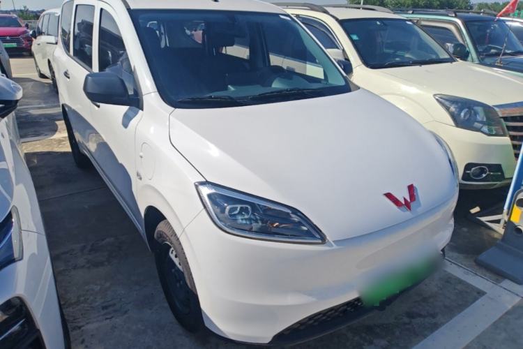 Used Wuling Hongguang New Energy 2024 All-Electric Model 300KM Standard Version Exterior 1