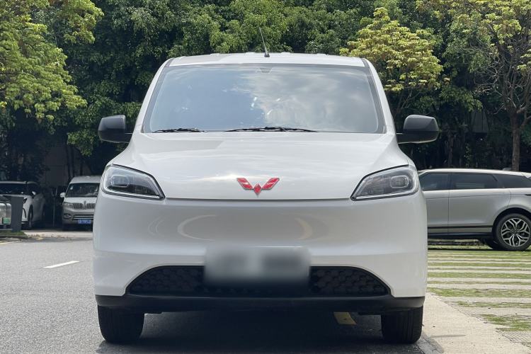 Used Wuling Hongguang New Energy 2024 All-Electric Model 300KM Standard Version Exterior 1