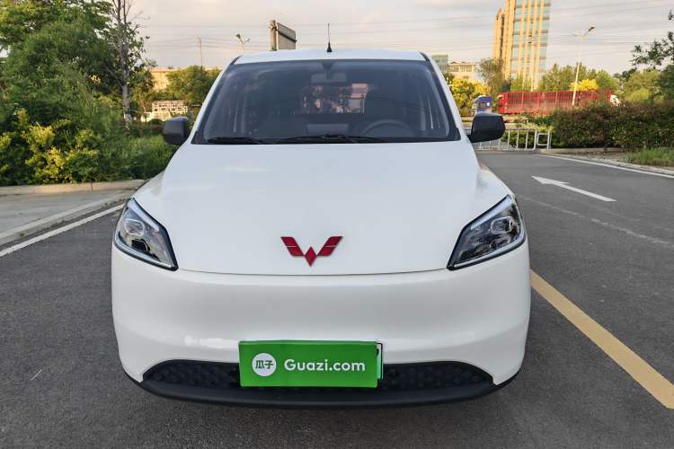Used Wuling Hongguang New Energy 2024 All-Electric Model 300KM Standard Version Exterior 1