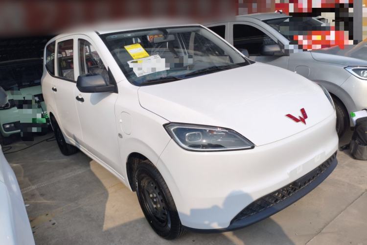 Used Wuling Hongguang New Energy 2024 All-Electric Model 300KM Standard Version Exterior 1