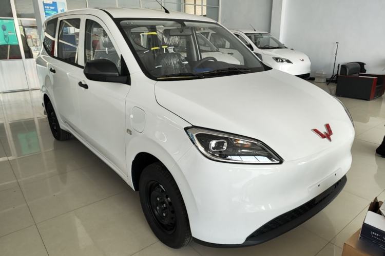 Used Wuling Hongguang New Energy 2024 All-Electric Model 300KM Practical Version Exterior 1