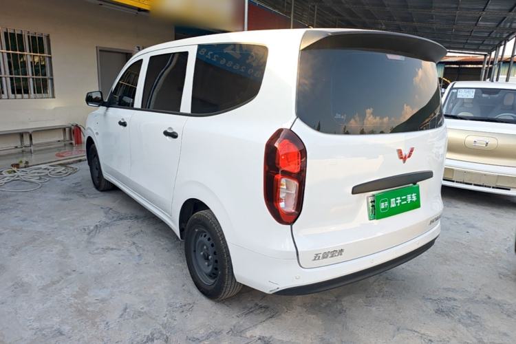 Used Wuling Hongguang New Energy 2024 All-Electric Model 300KM Practical Version Exterior 2