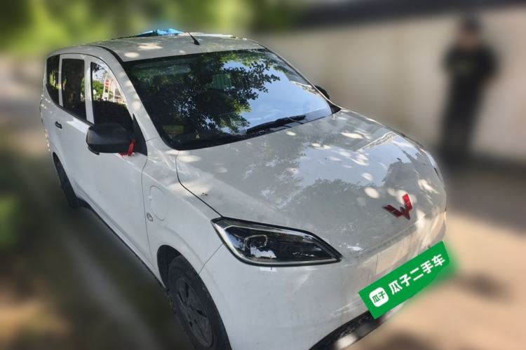 Used Wuling Hongguang New Energy 2024 All-Electric Model 300KM Standard Version Exterior 2