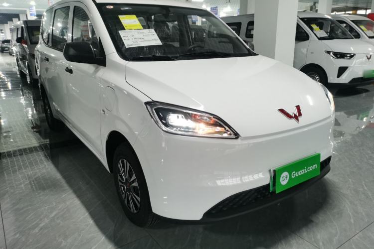 Used Wuling Hongguang New Energy 2024 All-Electric Model 300KM Standard Version Exterior 2
