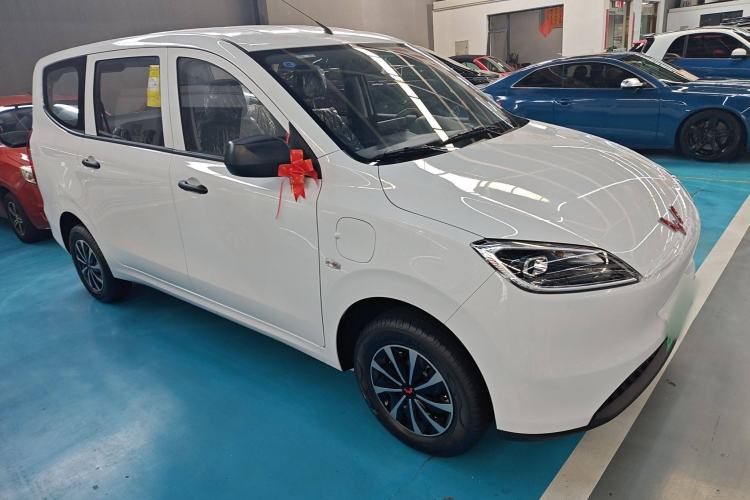 Used Wuling Hongguang New Energy 2024 All-Electric Model 300KM Standard Version Exterior 2