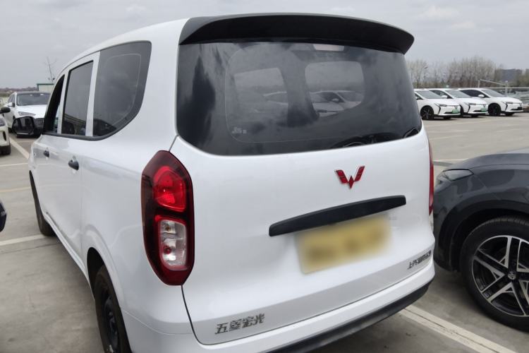 Used Wuling Hongguang New Energy 2024 All-Electric Model 300KM Standard Version Exterior 2