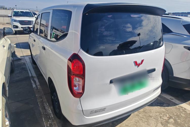 Used Wuling Hongguang New Energy 2024 All-Electric Model 300KM Standard Version Exterior 2