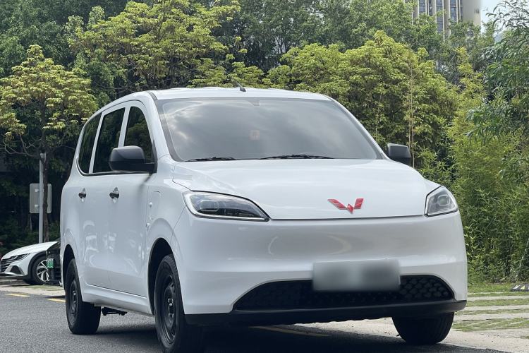 Used Wuling Hongguang New Energy 2024 All-Electric Model 300KM Standard Version Exterior 2