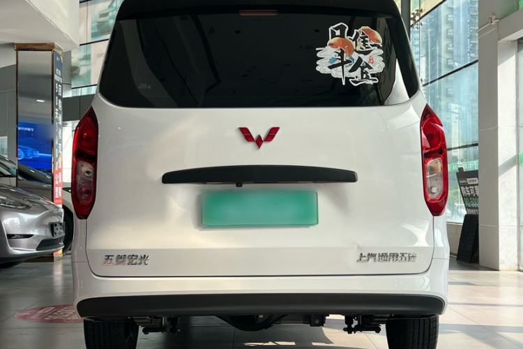Used Wuling Hongguang New Energy 2024 All-Electric Model 300KM Standard Version Exterior 2