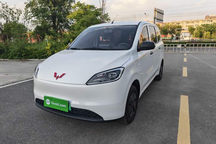 Used Wuling Hongguang New Energy 2024 All-Electric Model 300KM Standard Version Exterior 2