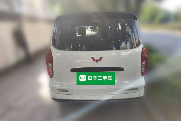 Used Wuling Hongguang New Energy 2024 All-Electric Model 300KM Standard Version Exterior 4