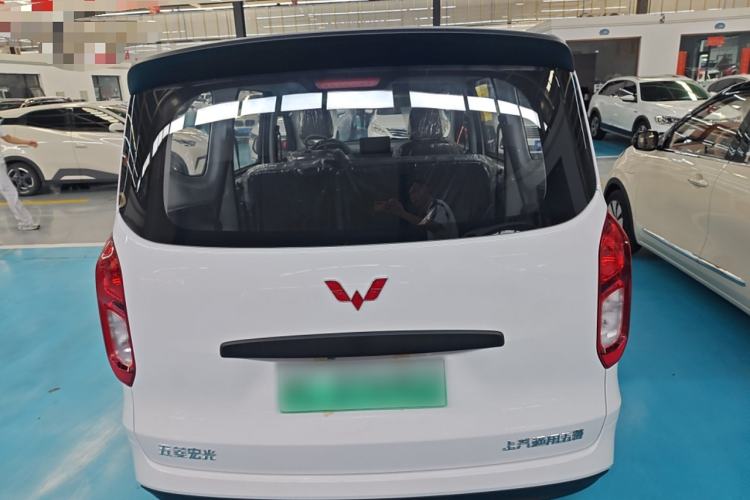 Used Wuling Hongguang New Energy 2024 All-Electric Model 300KM Standard Version Exterior 4