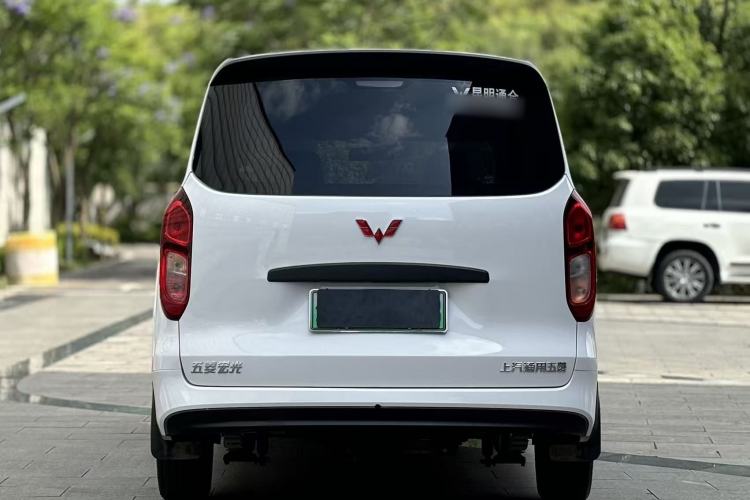 Used Wuling Hongguang New Energy 2024 All-Electric Model 300KM Standard Version Exterior 4