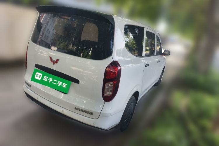 Used Wuling Hongguang New Energy 2024 All-Electric Model 300KM Standard Version Exterior 5