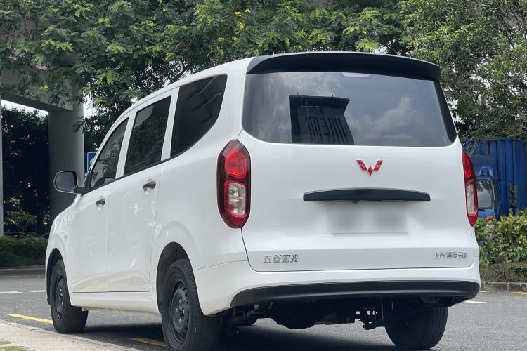 Used Wuling Hongguang New Energy 2024 All-Electric Model 300KM Standard Version Exterior 5