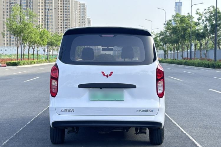 Used Wuling Hongguang New Energy 2024 All-Electric Model 300KM Standard Version Exterior 6