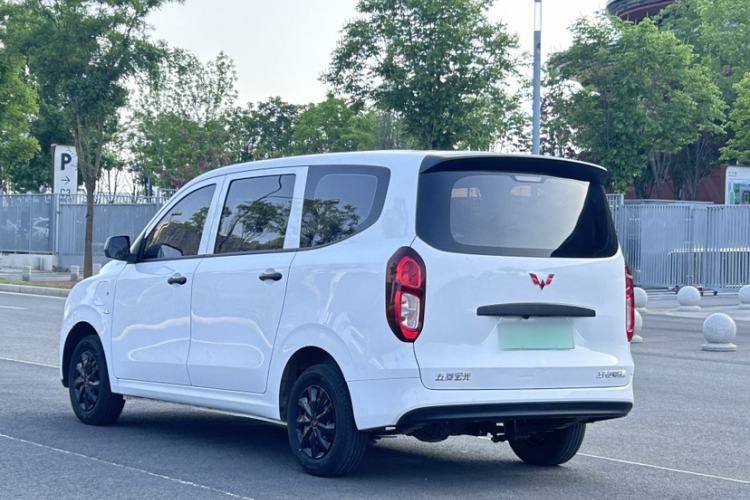 Used Wuling Hongguang New Energy 2024 All-Electric Model 300KM Standard Version Exterior 7