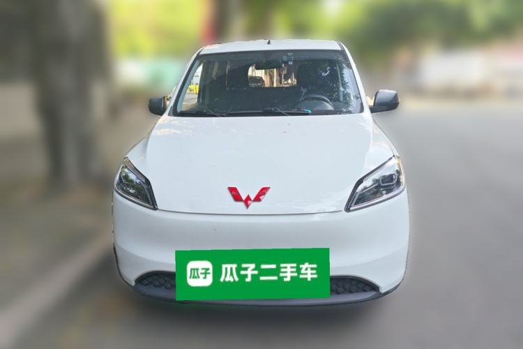 Used Wuling Hongguang New Energy 2024 All-Electric Model 300KM Practical Version Front