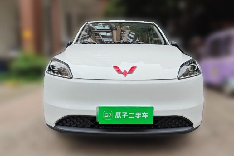 Used Wuling Hongguang New Energy 2024 All-Electric Model 300KM Practical Version Front