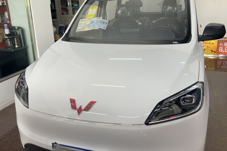 Used Wuling Hongguang New Energy 2024 All-Electric Model 300KM Standard Version Front