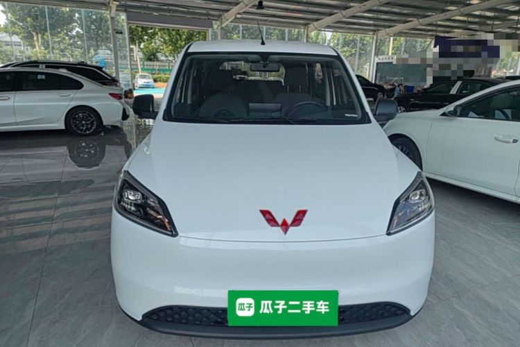 Used Wuling Hongguang New Energy 2024 All-Electric Model 300KM Standard Version Front