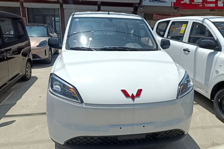 Used Wuling Hongguang New Energy 2024 All-Electric Model 300KM Standard Version Front