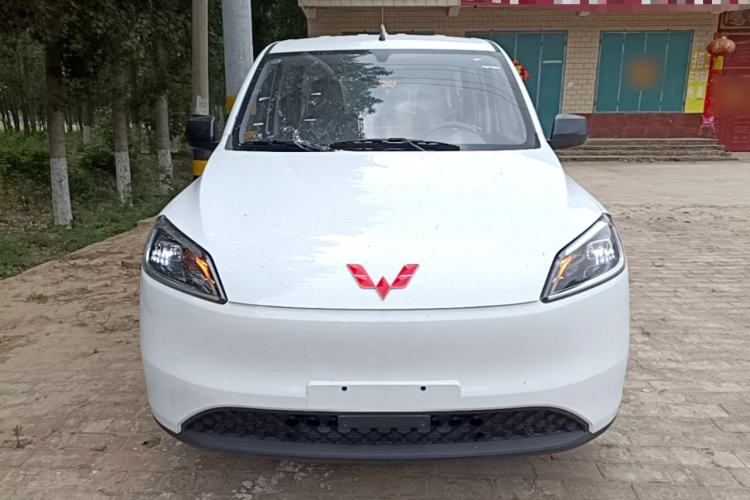 Used Wuling Hongguang New Energy 2024 All-Electric Model 300KM Standard Version Front
