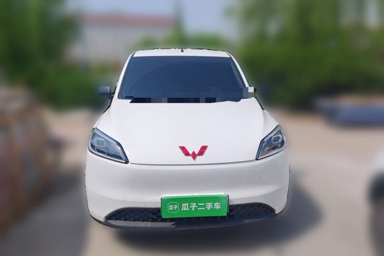 Used Wuling Hongguang New Energy 2024 All-Electric Model 300KM Practical Version Front