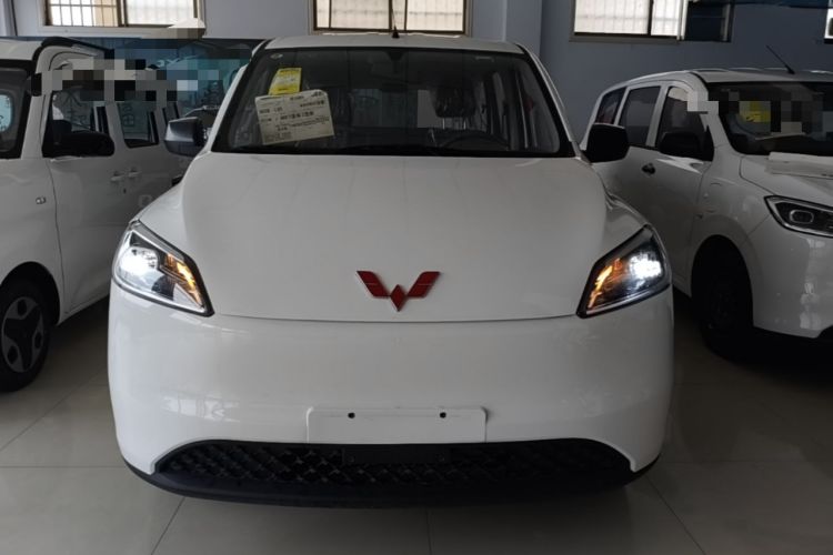 Used Wuling Hongguang New Energy 2024 All-Electric Model 300KM Standard Version Front