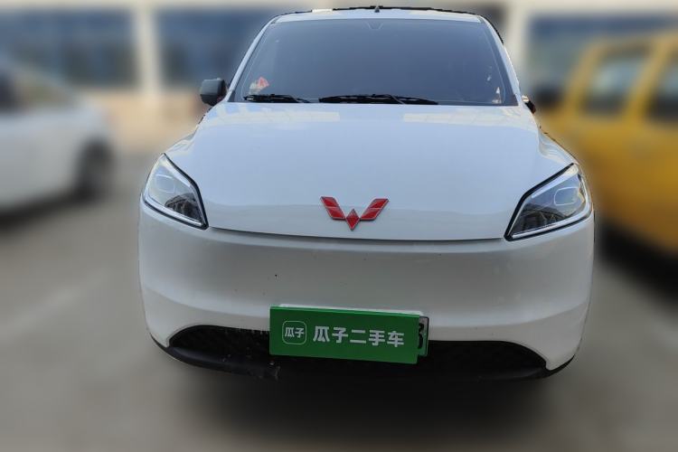 Used Wuling Hongguang New Energy 2024 All-Electric Model 300KM Practical Version Front