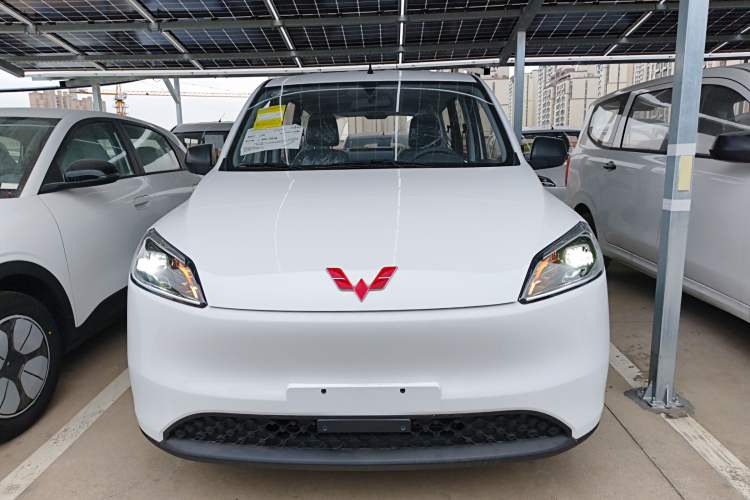 Used Wuling Hongguang New Energy 2024 All-Electric Model 300KM Standard Version Front