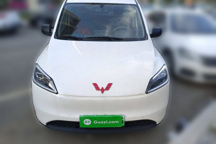 Used Wuling Hongguang New Energy 2024 All-Electric Model 300KM Standard Version Front