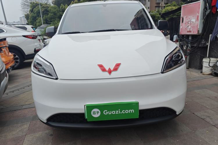 Used Wuling Hongguang New Energy 2024 All-Electric Model 300KM Standard Version Front