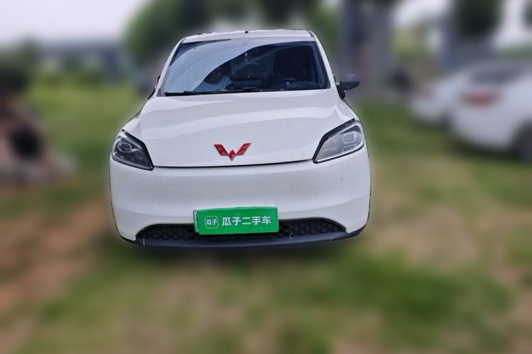 Used Wuling Hongguang New Energy 2024 All-Electric Model 300KM Standard Version Front