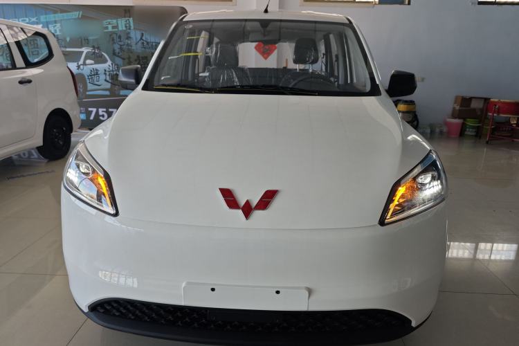 Used Wuling Hongguang New Energy 2024 All-Electric Model 300KM Practical Version Front