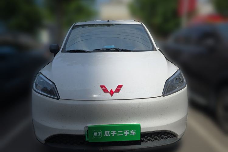 Used Wuling Hongguang New Energy 2024 All-Electric Model 300KM Standard Version Front