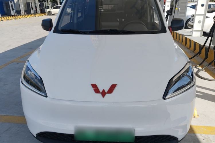 Used Wuling Hongguang New Energy 2024 All-Electric Model 300KM Standard Version Front