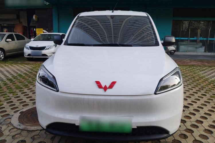 Used Wuling Hongguang New Energy 2024 All-Electric Model 300KM Standard Version Front