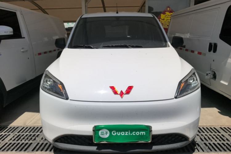 Used Wuling Hongguang New Energy 2024 All-Electric Model 300KM Standard Version Front