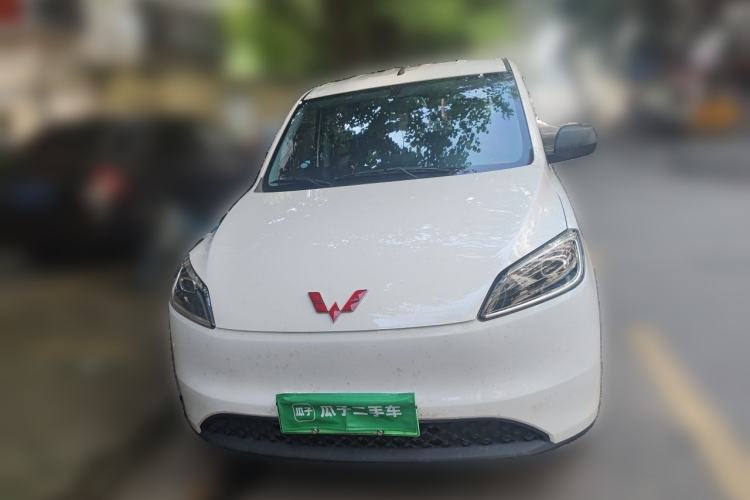 Used Wuling Hongguang New Energy 2024 All-Electric Model 300KM Standard Version Front