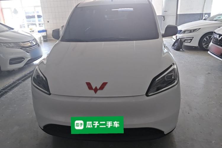 Used Wuling Hongguang New Energy 2024 All-Electric Model 300KM Standard Version Front