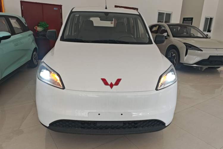 Used Wuling Hongguang New Energy 2024 All-Electric Model 300KM Practical Version Front