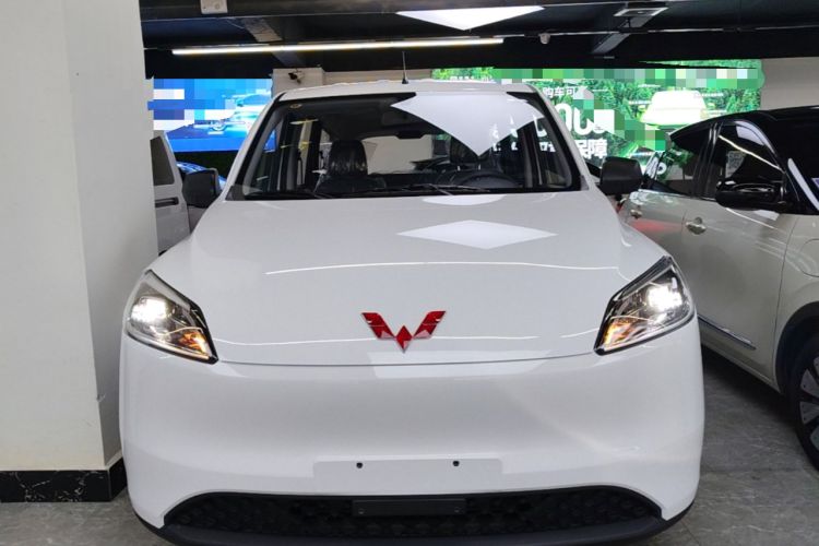 Used Wuling Hongguang New Energy 2024 All-Electric Model 300KM Practical Version Front