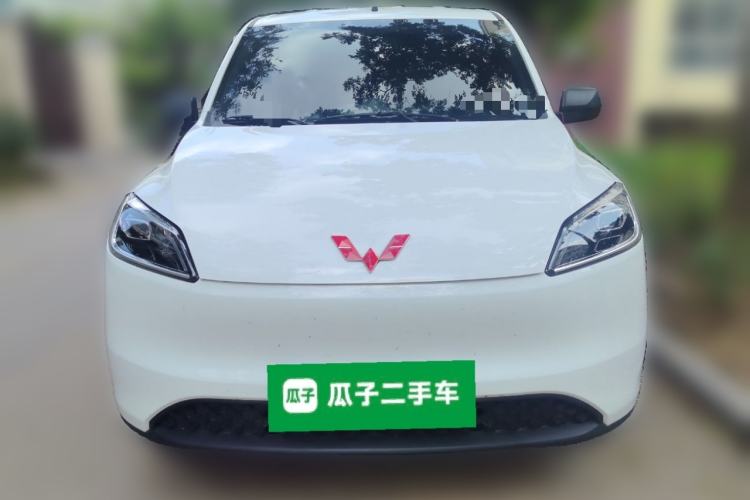 Used Wuling Hongguang New Energy 2024 All-Electric Model 300KM Practical Version Front