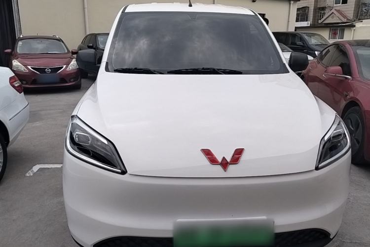 Used Wuling Hongguang New Energy 2024 All-Electric Model 300KM Practical Version Front