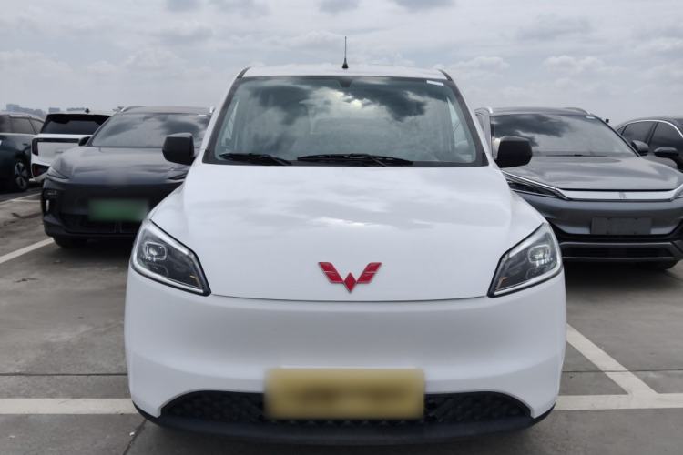 Used Wuling Hongguang New Energy 2024 All-Electric Model 300KM Standard Version Front