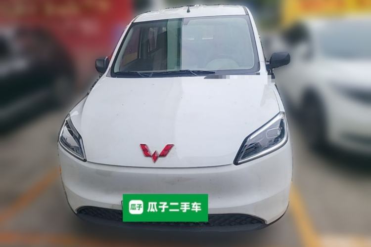 Used Wuling Hongguang New Energy 2024 All-Electric Model 300KM Practical Version Front