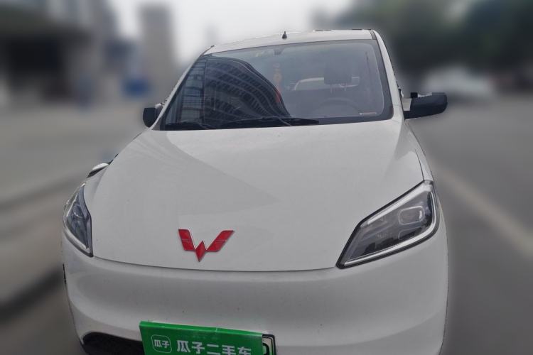 Used Wuling Hongguang New Energy 2024 All-Electric Model 300KM Practical Version Front