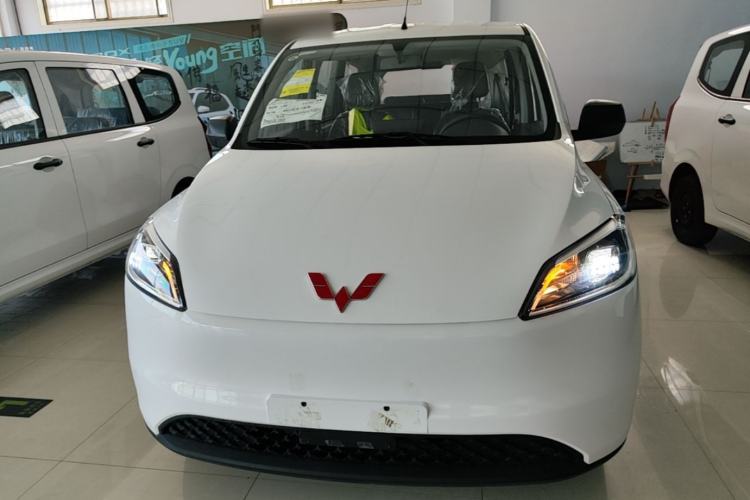 Used Wuling Hongguang New Energy 2024 All-Electric Model 300KM Standard Version Front